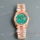 Swiss Quality Copy Rolex Day-date 41 Turquoise Watch with Diamond Roman Citizen (7)_th.jpg